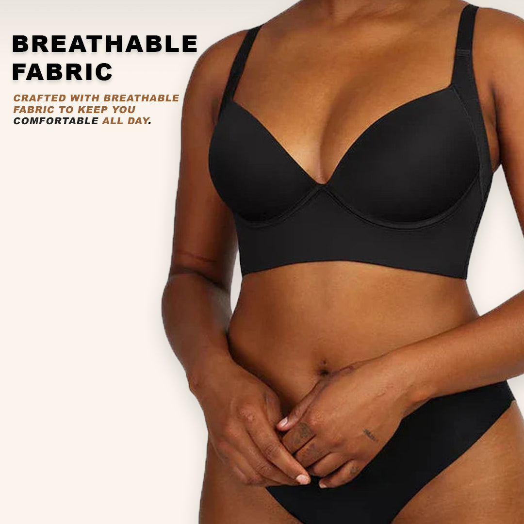 SculptLift™ Underwire Push-Up Bra