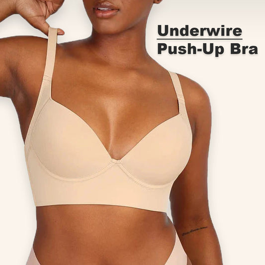 SculptLift™ Underwire Push-Up Bra